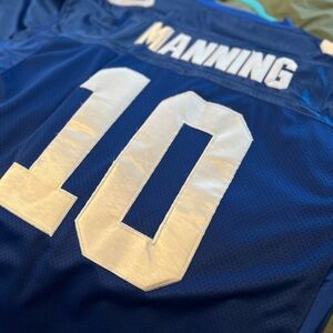 Men’s #10 Manning New York Jersey
